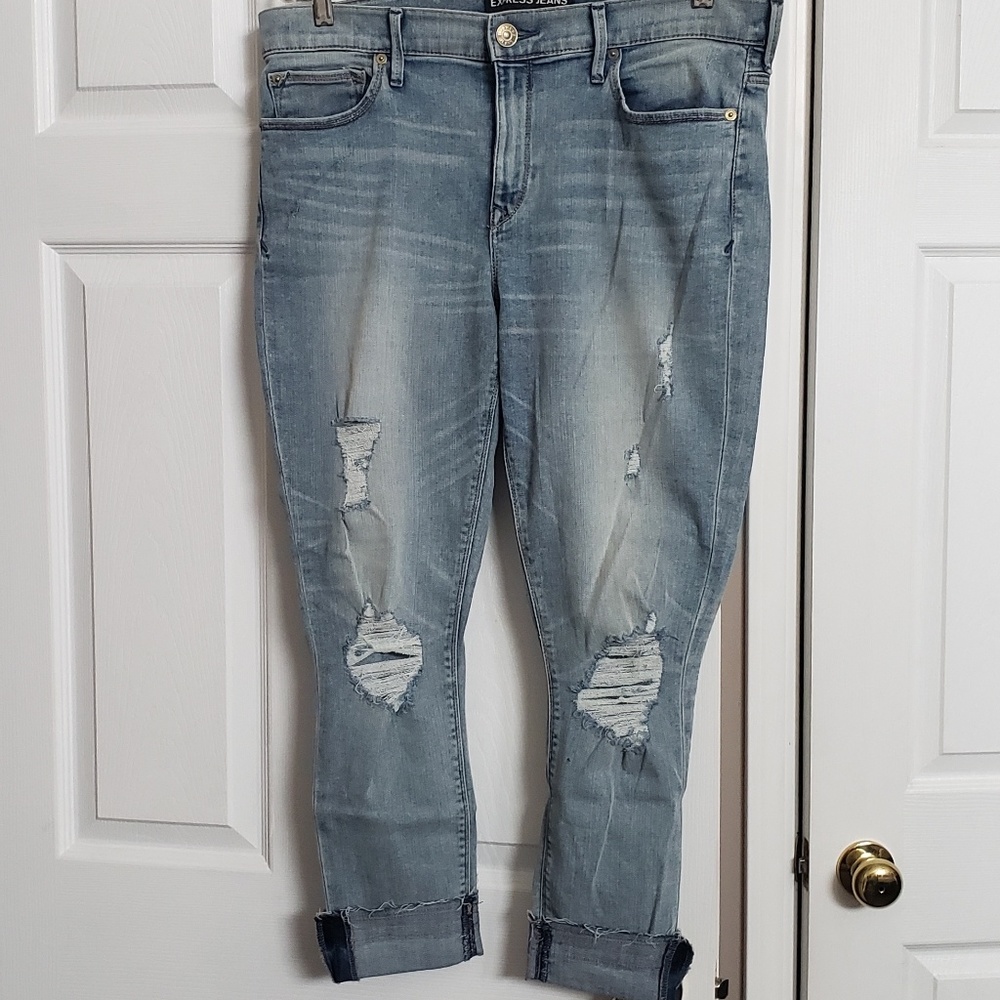 Express mid rise ankle legging